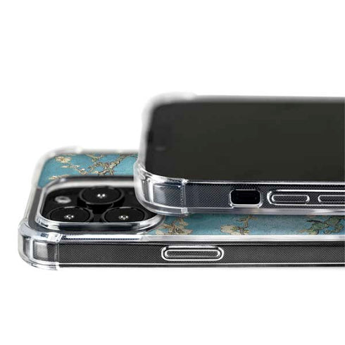 Almond Branches in Bloom by Van Gogh iPhone 15 Pro Max MagSafe Case